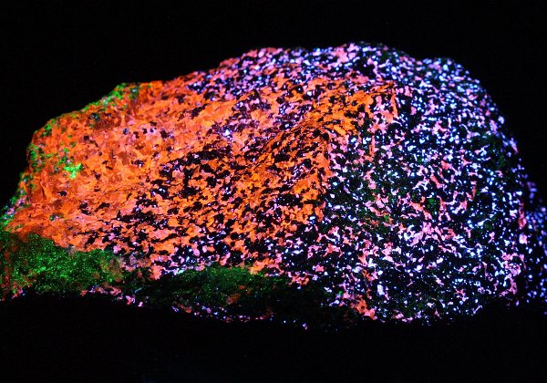 The Fluorescent Minerals of the Franklin<br> and Sterling Mines<br>Sussex County, New Jersey
